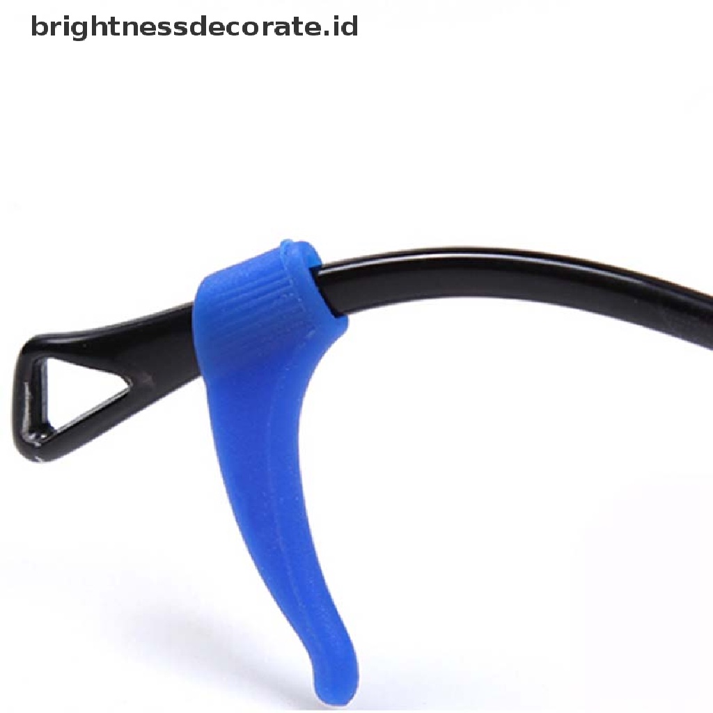 [birth] Silicone Glasses Ear Hooks Tip Eyeglasses Grip Anti Slip Temple Holder [ID]