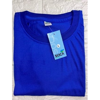 KAOS POLOS PRIA WANITA UNISEX O NECK LENGAN PENDEK / BAJU OBLONG POLOS / KAOS DISTRO / PE