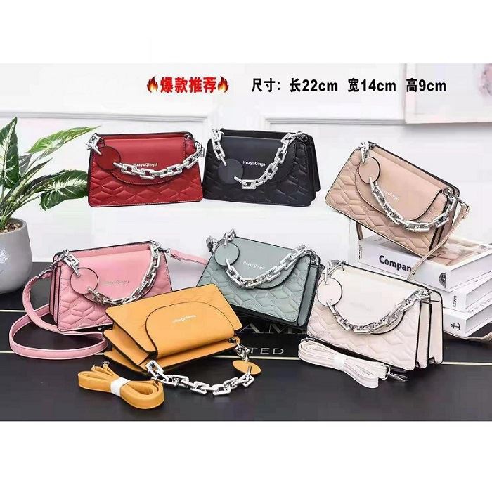 (BISA COD) Vyctoria VOS6622 Tas Selempang Wanita Import Handbag JT6622 6622