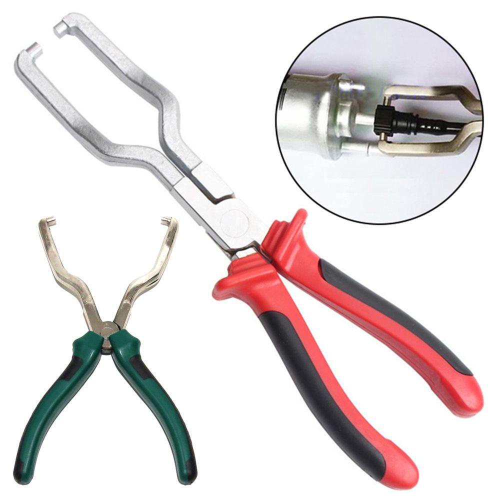 Solighter Pipe Plier Tube Bundle Aksesoris Mobil Repair Tool Car Klip Siku Klip Saluran Bbm