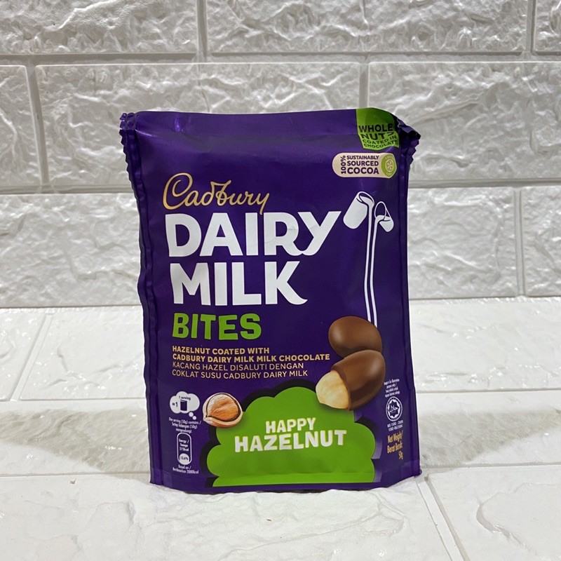 

Cadbury Dairy Milk Bites 50gr Malaysia