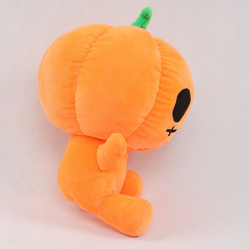 Cute 30cm Pumpkin Plush Toy Soft Stuffed Doll Halloween Gift Decoration Kids Baby Gifts