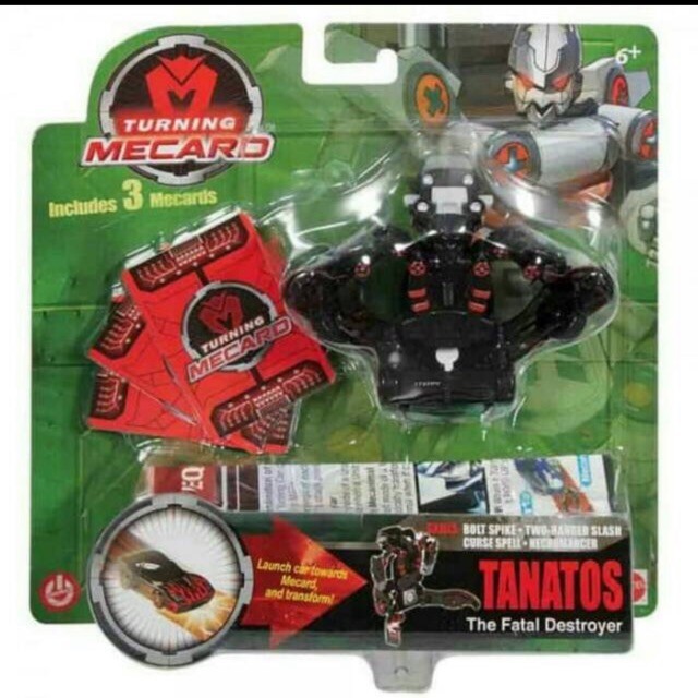 Turning mecard mecanimals tanatos T745