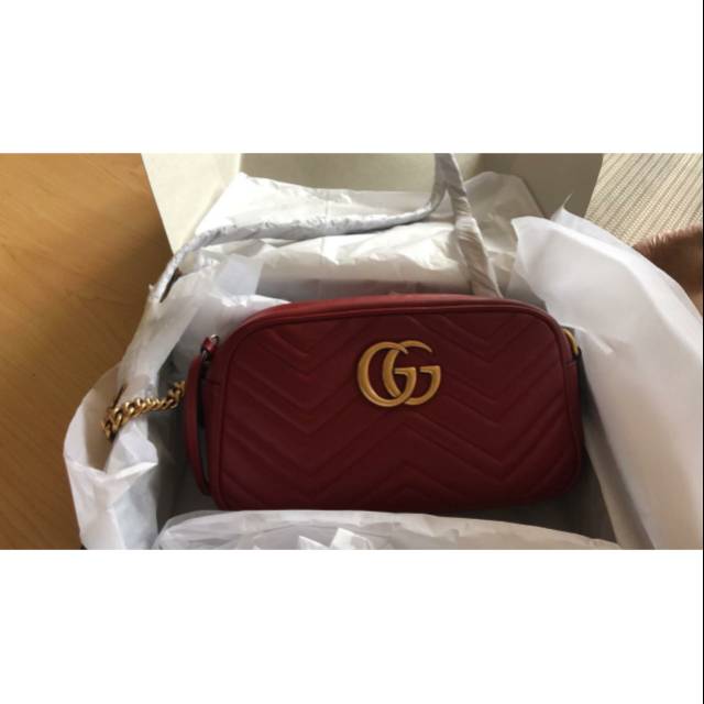 Gucci Marmont Mini Authentic