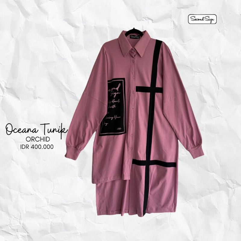OCEANA TUNIK ORCHID SECOND SIGN