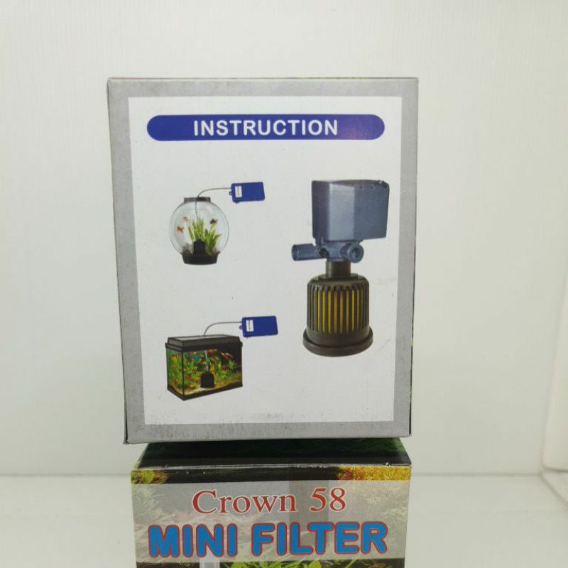 mini internal filter Aquarium aquascape orca asbichung / bicung