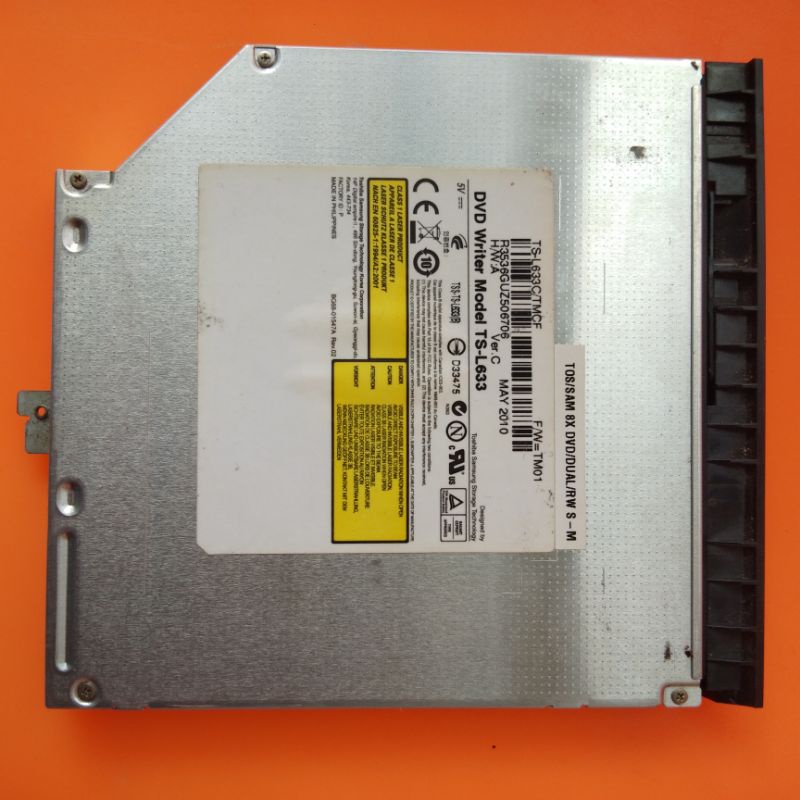 dvd external room laptop axioo c4801