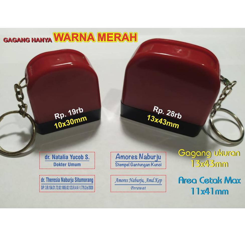 

Vf6Code STEMPEL 13x43mm | NAMA | DOKTER | BIDAN | PERAWAT | NIP | NAMA NOMOR HP | JABATAN(terupdate)