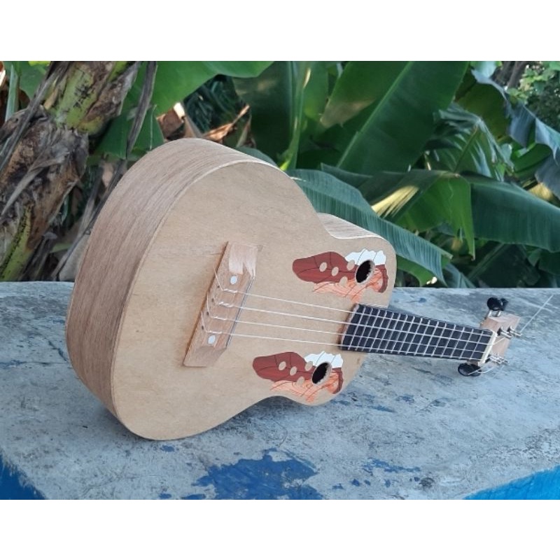 Ukulele kentrung murah bonus tas dan pik