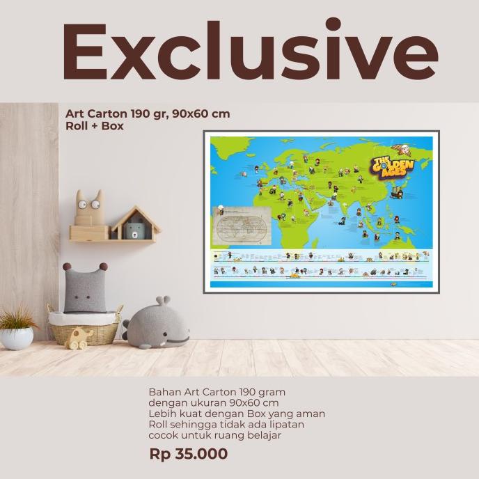 

BAYAR COD The Golden Ages Map Exclusive TERMURAH Kode 54