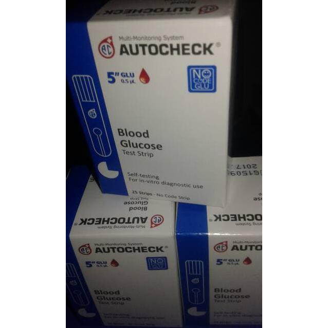 

Autocheck Glucose