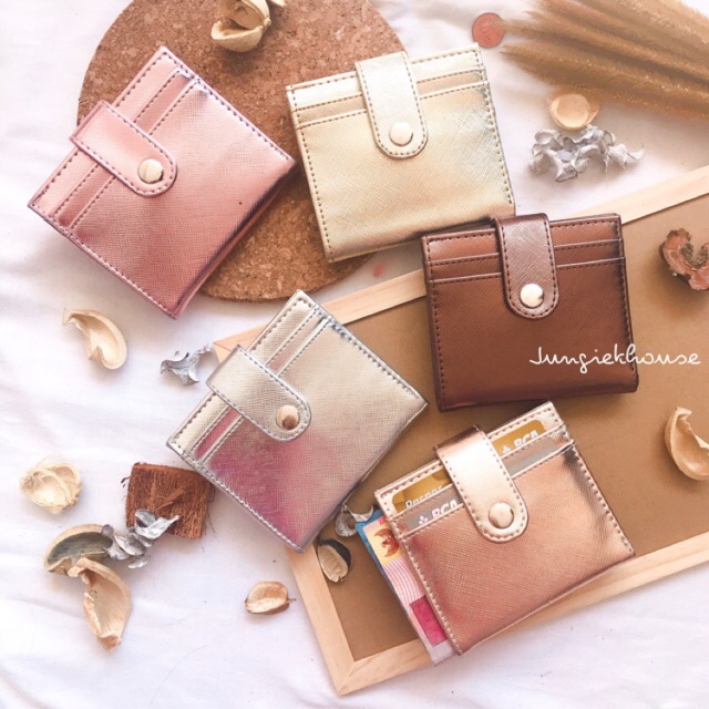 CARD WALLET METALIC