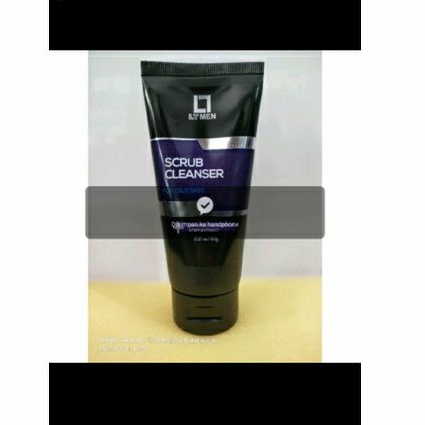 Lt Men Scrub Cleanser