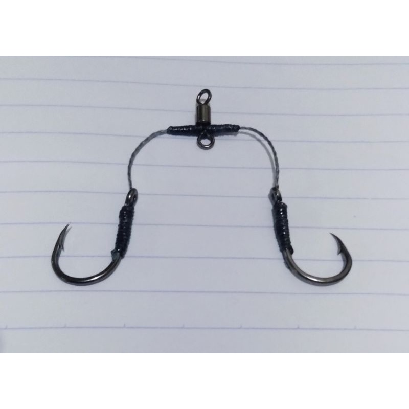 RANGKAIAN KAIL PANCING GALATAMA IKAN MAS, PATIN TANPA BEMPER