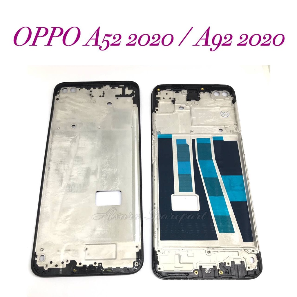 Tatakan LCD Tulang Tengah Middle Frame Oppo A52 A92