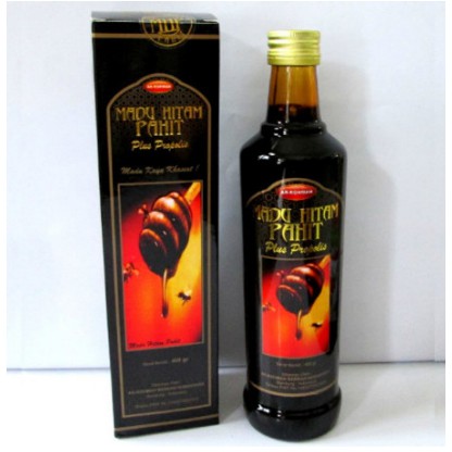 ARROHMAH madu hitam pahit plus propolis AR ROHMAH arrohmah
