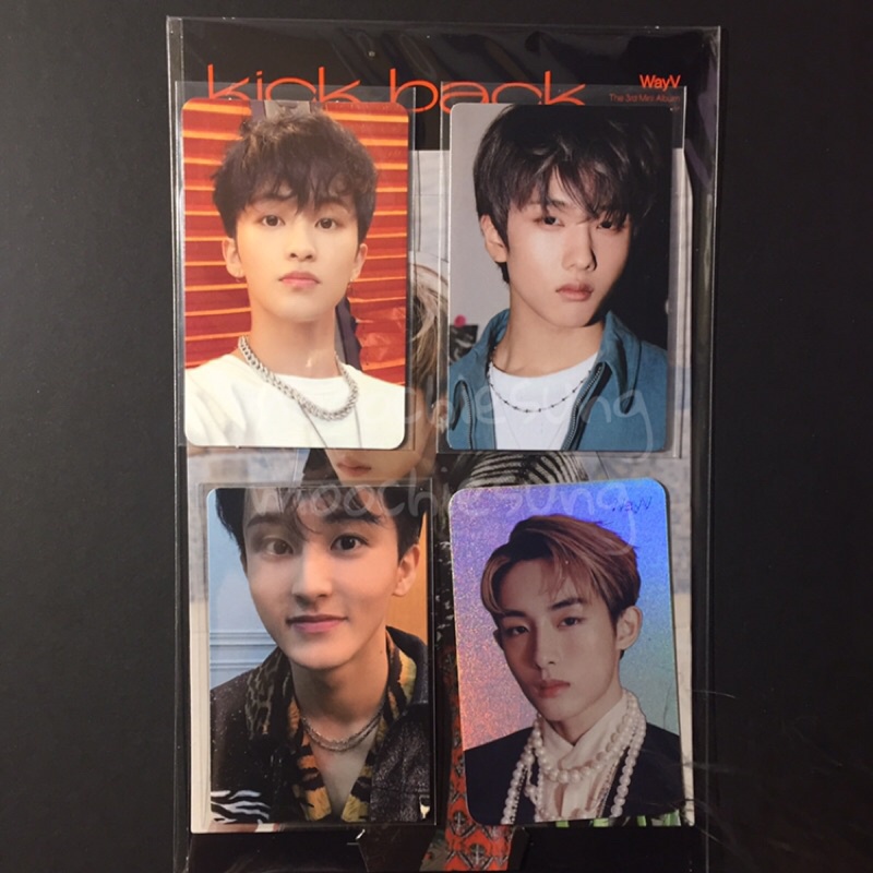 [ BOOKED } MARK SUPERM POP UP MACAN SELCA DECO HOT SAUCE JISUNG BINDER HOTSAUCE WINWIN HOLO KICKBACK