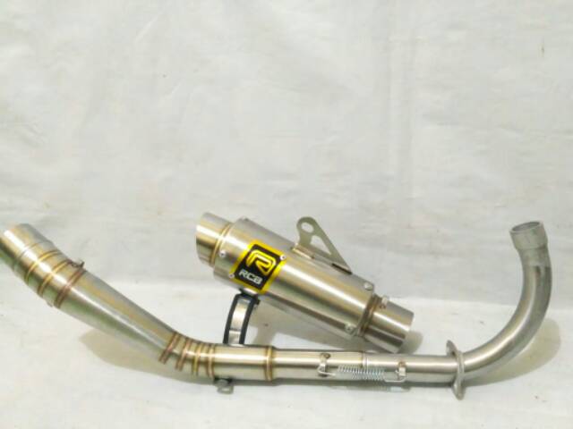 knalpot racing rcb jupiter z vega R zr supra x 125 revo absolut blade karisma cription  smash / knalpot rcb jupiter z z1 / knalpot rcb supra x 125 / knalpot rcb blade 110 125 / knalpot rcb vega r zr / knalpot rcb smash / knalpot rcb grand / knalpot rcb-1