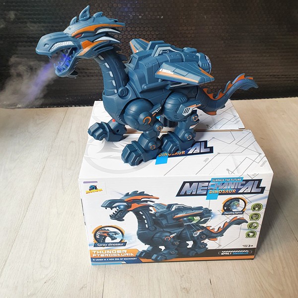 MAINAN DINOSAURUS NAGA ROBOT BERSAYAP THUNDER