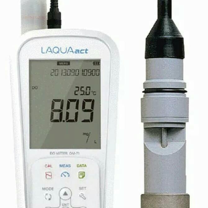 Horiba Om-71-L1 Do Meter With Bod Probe