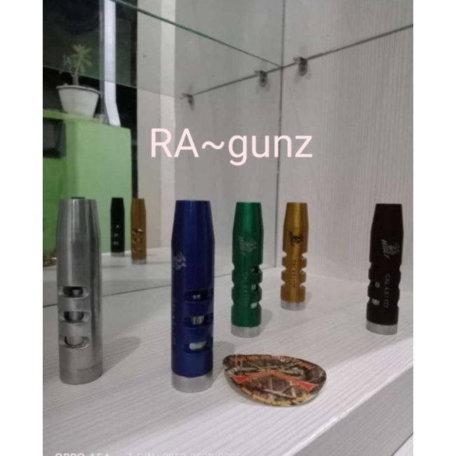 muzle break anodez rasa impor