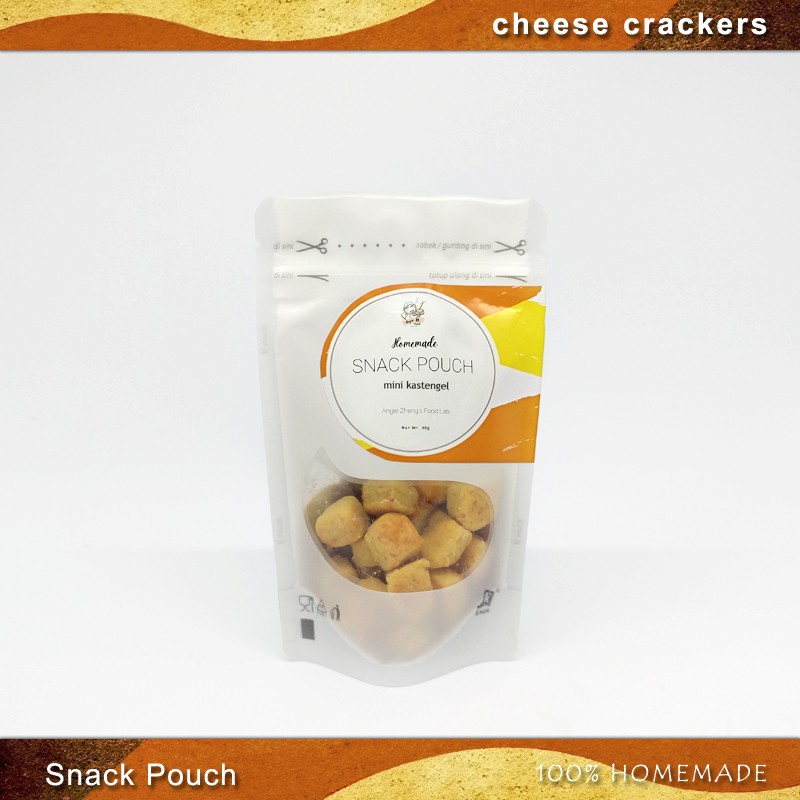 

Mini Kastengel 40gr - 100% Homemade Cookies