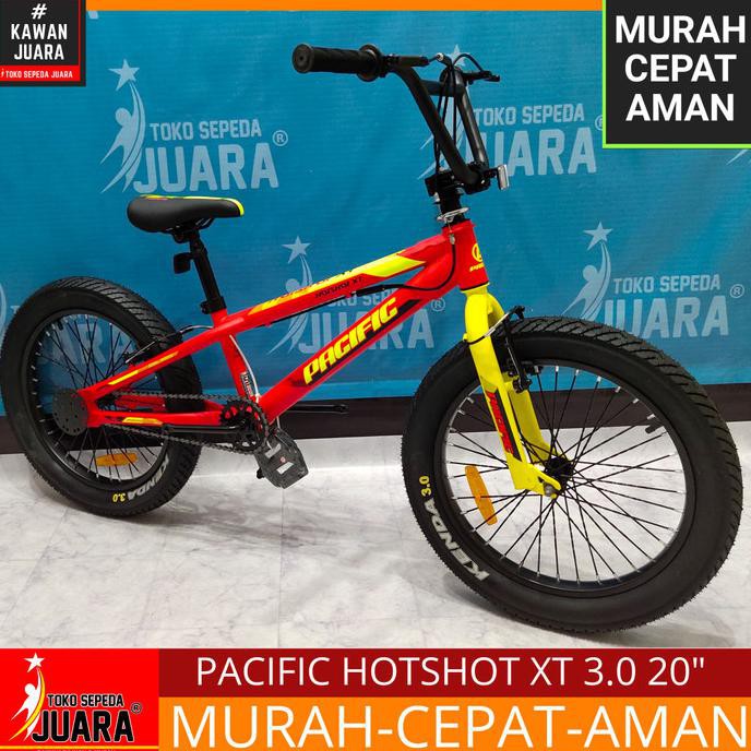 Sepeda Bmx Pacific Hotshot Xt 3.0 Rotor