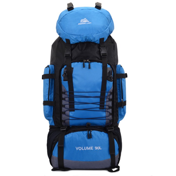 ANETO Tas Gunung 90L Tas Carrier Outdoor Rangsel Big Size