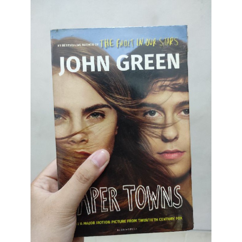 

Paper Towns (movie tie in)