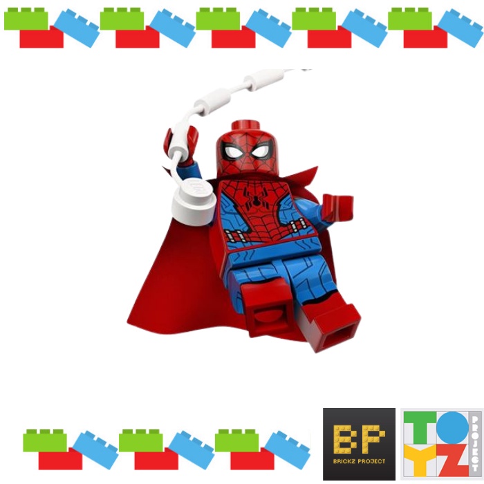 Lego 71031 Zombie Hunter Spidey Minifigures