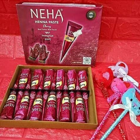 TERLARIS!! Pacar Kuku Halal Neha Henna Arab BPOM Harga Satuan