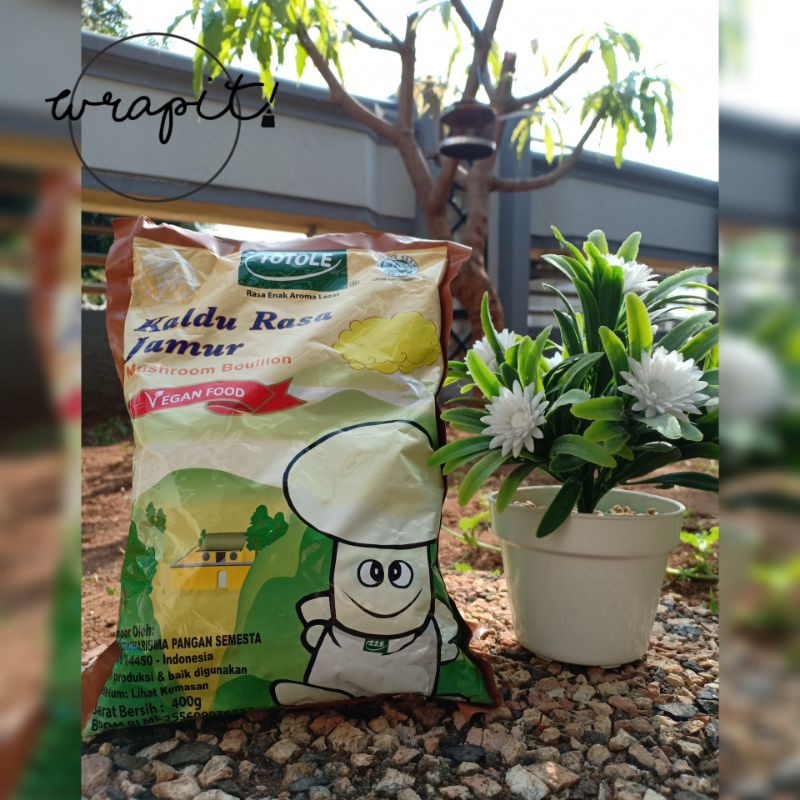 

Totole Kaldu Jamur 400 gr exp 2022