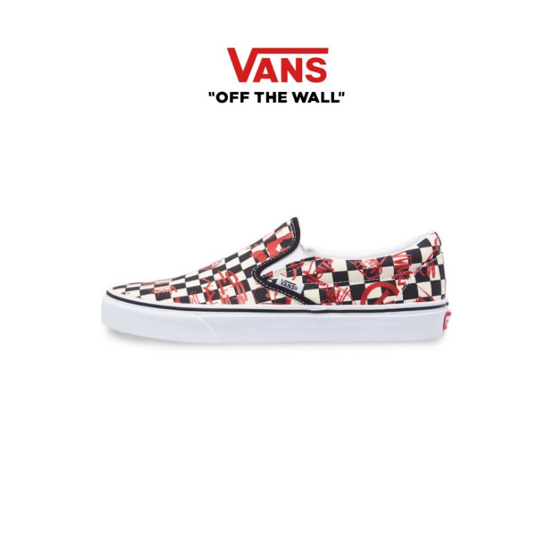 Vans Slip on Crew Checkerboard Original