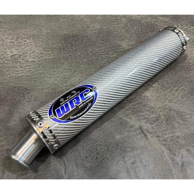 silincer selencer knalpot 2tak karbon kevlar Wat Racing THAILAND