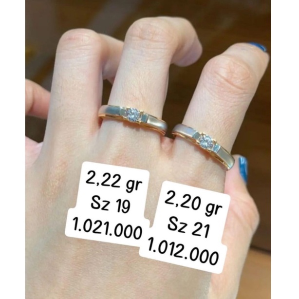 CINCIN EMAS KADAR 375