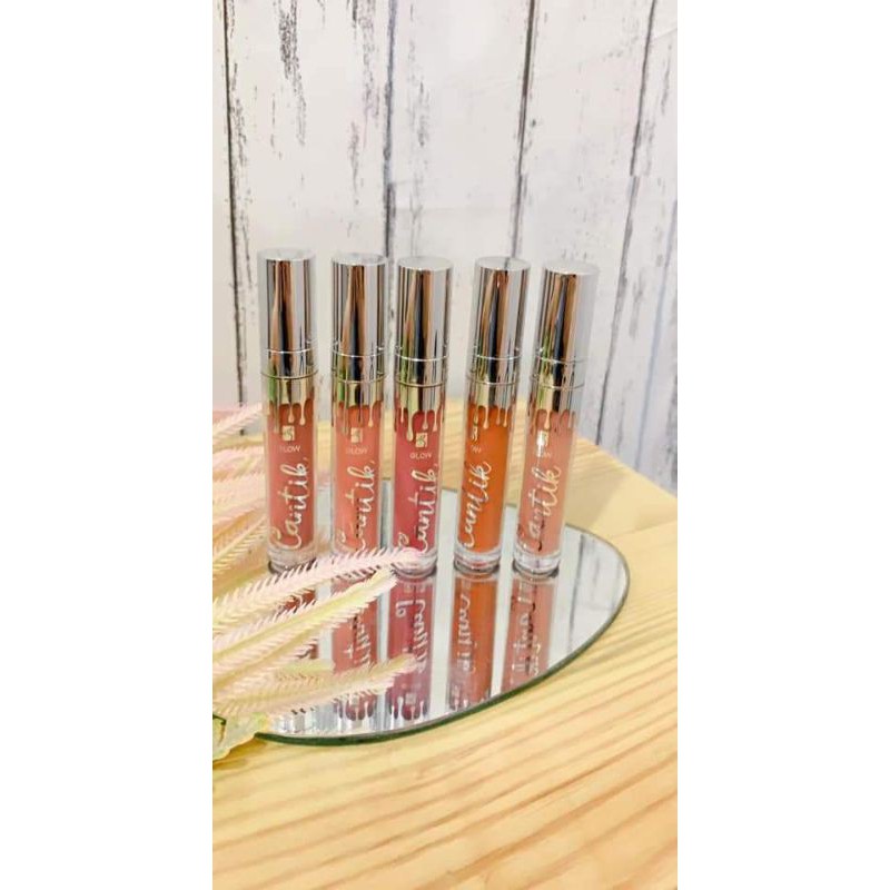 Lipstik waterproof LIPMATTE CANTIK OURCITRUS - tahan lama dibibir - 1 pcs
