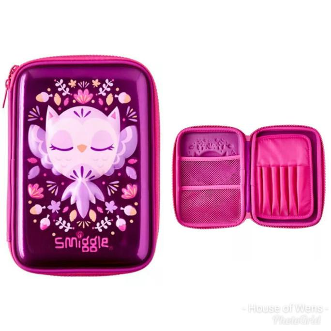 

SMIGGLE IN TO THE WOOD HARDTOP PENCIL CASE - TEMPAT PENSIL SMIGGLE