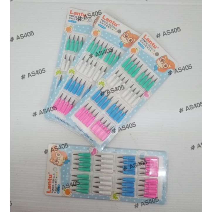 

Isi Pensil / Refill Sambung Susun Lantu