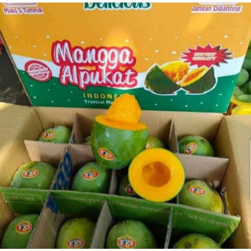 

Mangga Alpukat Happyfruits / Harum Manis Per 1 Dus