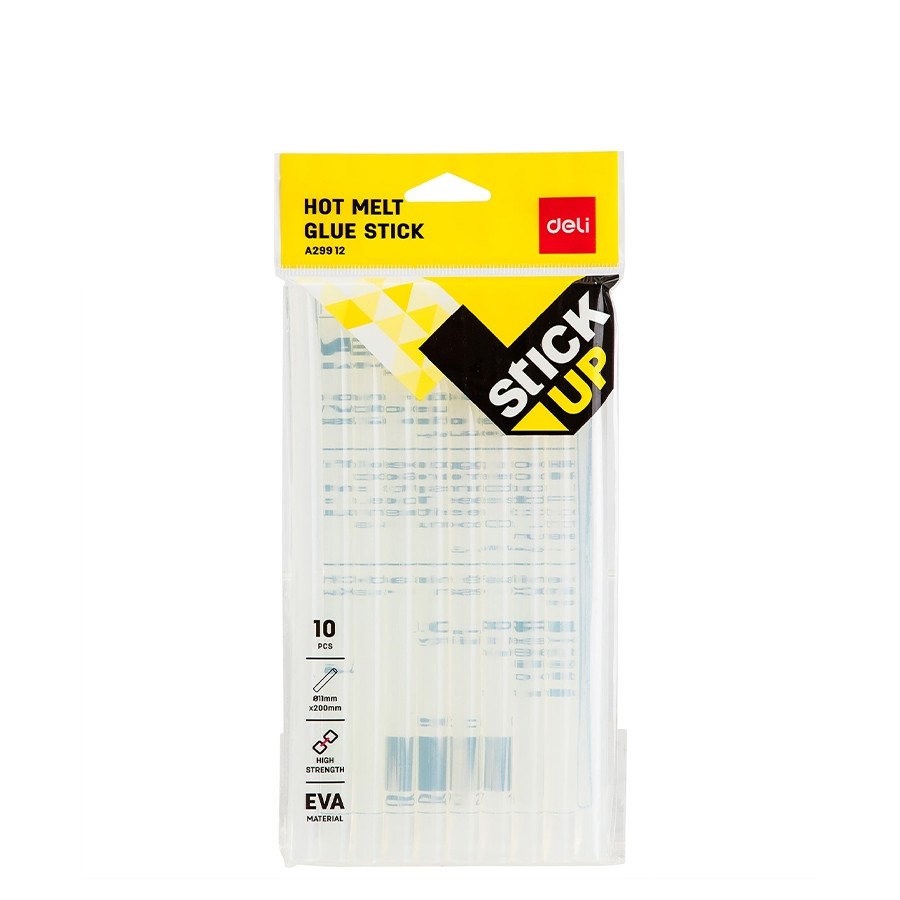 

Deli | Refill Lem Tembak (Hot Melt Glue Gun Refill) | Ø11mm | EA29912