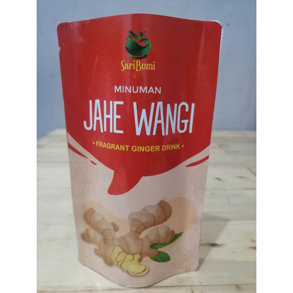 

JAHE WANGI BUBUK (Minuman bubuk) 100% Original Jahe