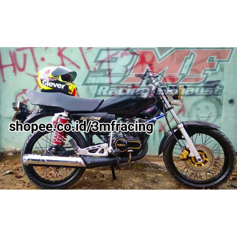 Knalpot Rx King Rx Special Standar Racing Tameng Mirip Ori