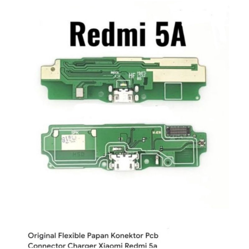 pcb board cas carger xiomi redmi 5a riva