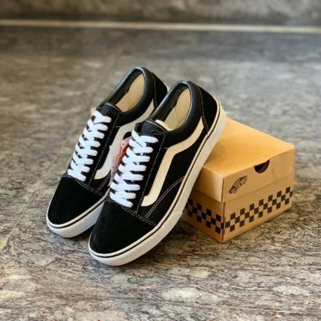 VANS OLDSKOOL V36CL + JAPAN BLACK/WHITE