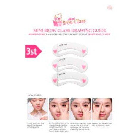 BAJ CETAK ALIS CETAKAN ALIS EYEBROW STYLE MINI BROW CLASS TERMURAH BS - AK032