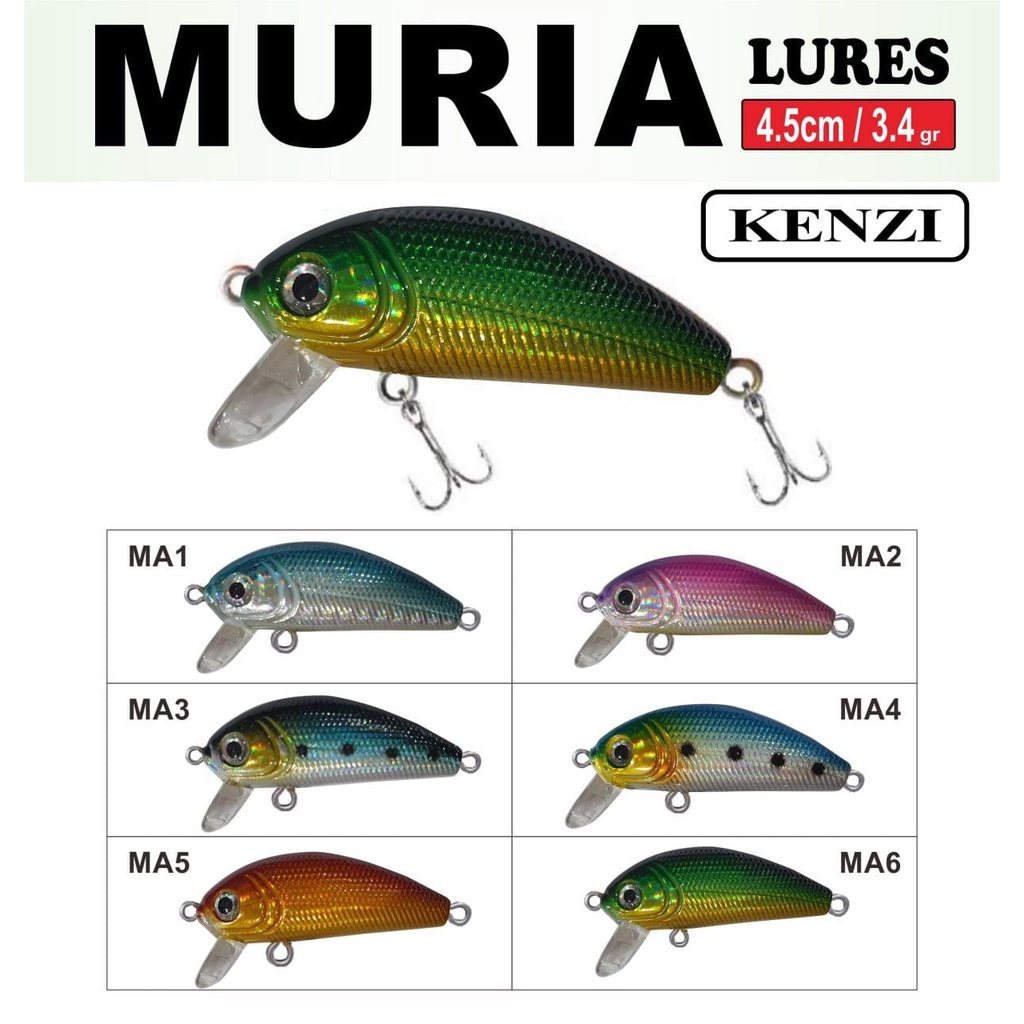 Lure KENZI MURIA (4.5cm / 3.4gram)