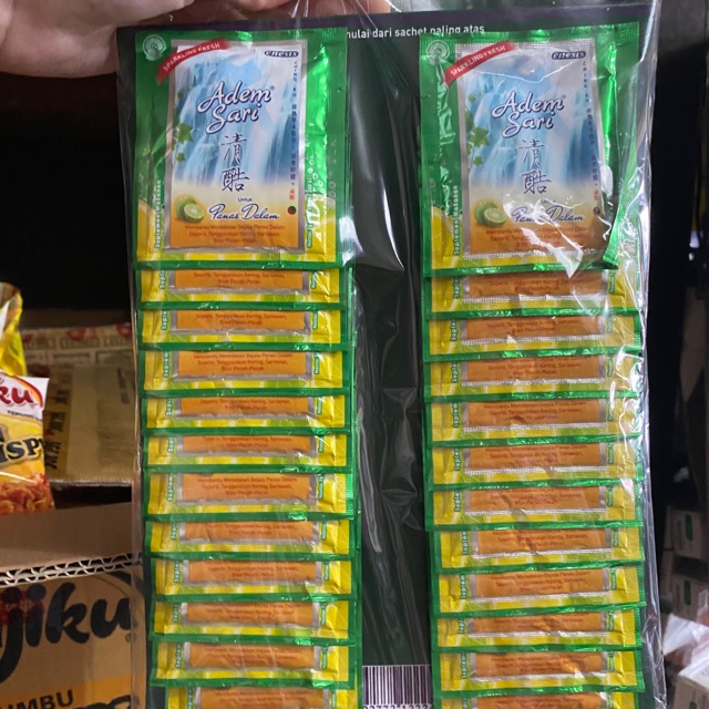 HANGER PACK ADEM SARI SACHET