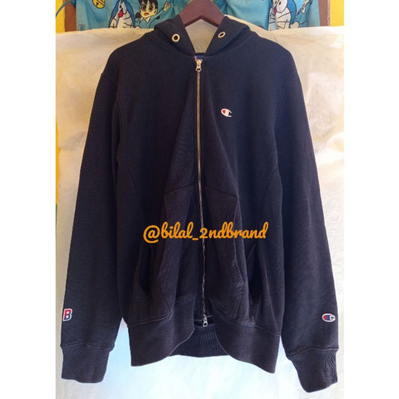 Hoodie Zip Champion X Beams Second