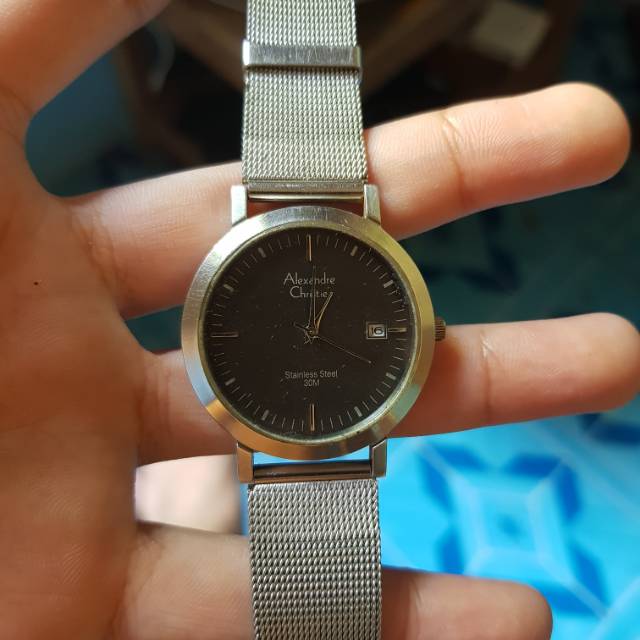 Jam tangan Alexander christie bekas