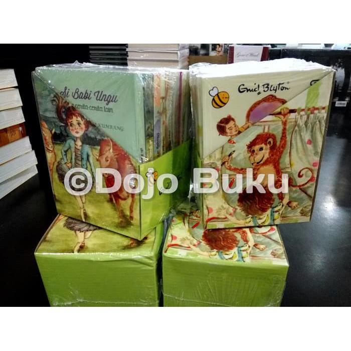 HANYA MENJUAL ASLI  Box Set: Seri Kumbang ( Enid Blyton )